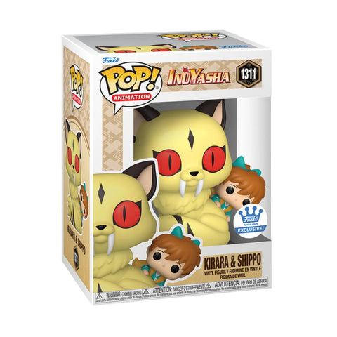 Kirara & Shippo - InuYasha #1311 (Funko.com Exclusive)