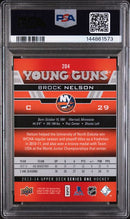 Brock Nelson Young Guns - New York Islanders - PSA 10
