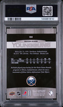 Brayden McNabb Young Guns PSA 7 - Buffalo Sabres