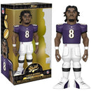 Lamar Jackson 12 Inch (Funko Gold Legends) - NFL