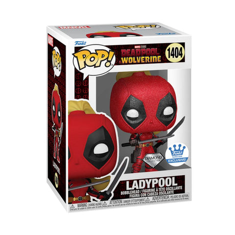 Ladypool - Deadpool & Wolverine #1404 (Diamond Collection) (Funko.com Exclusive)
