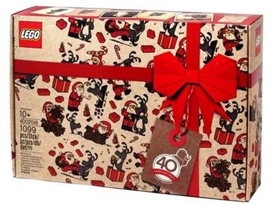 40 Years LEGO Minifigure Employee Exclusive With Letter - Lego (4002018) - NEW