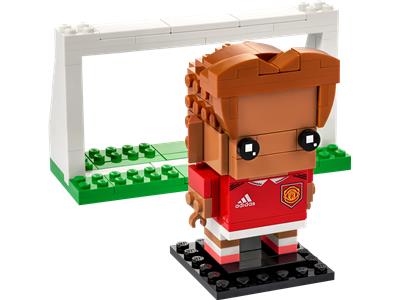 Manchester United Go Brick Me - Lego Brick Headz (40541) - NEW