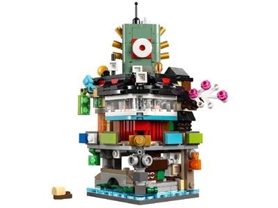 Micro Ninjago City - Lego Ninjago (40703) - NEW