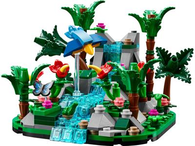 Tropical Rainforest Diorama - Lego GWP (40782) - NEW