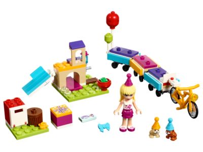 Party Train - Lego Friends (41111) - NEW