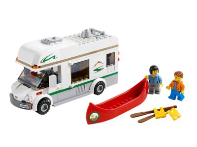 Camper Van - Lego City (60057) - NEW
