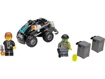 Riverside Raid - Lego Ultra Agent (70160) - NEW