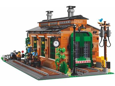 Old Train Engine - Bricklink (910033) - NEW