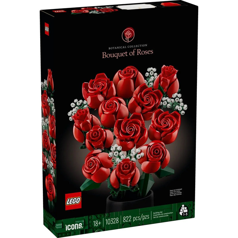 Bouquet of Roses - Lego Botanical Collection (10328) - NEW