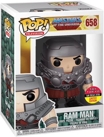 Ram Man - Masters of the Universe #658 (Toy Tokyo San Diego 2018)