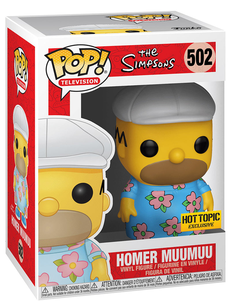 Homer Muumuu - The Simpsons