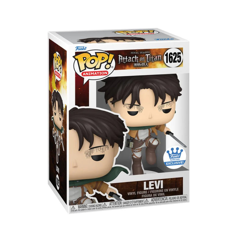 Levi - Attack on Titan