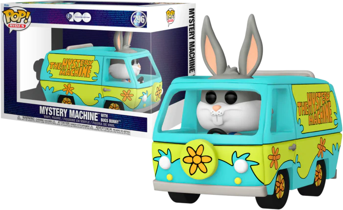 Mystery Machine with Bugs Bunny - Pop! Rides Warner Bros 100