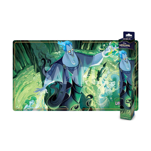 Lorcana Playmat: Reign of Jafar (Hades)