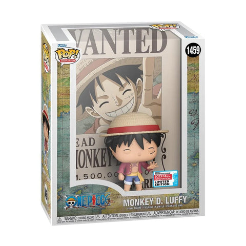 Monkey D. Luffy (WANTED poster) - One Piece #1459 (2023 Fall Convention)