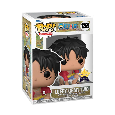 Luffy Gear Two - One Piece #1269 (Exclusivité Fundom)