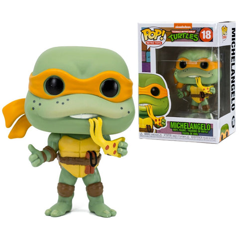 Michelangelo #18 - Teenage Mutant Ninja Turtles