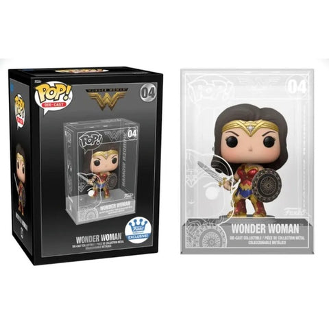Wonder Woman (Die-Cast) - DC Wonder Woman #04 (Funko.com Exclusive)