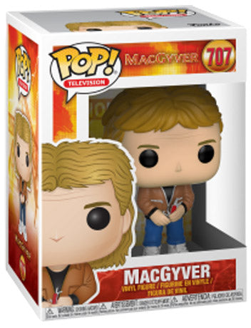 MacGyver - MacGyver #707