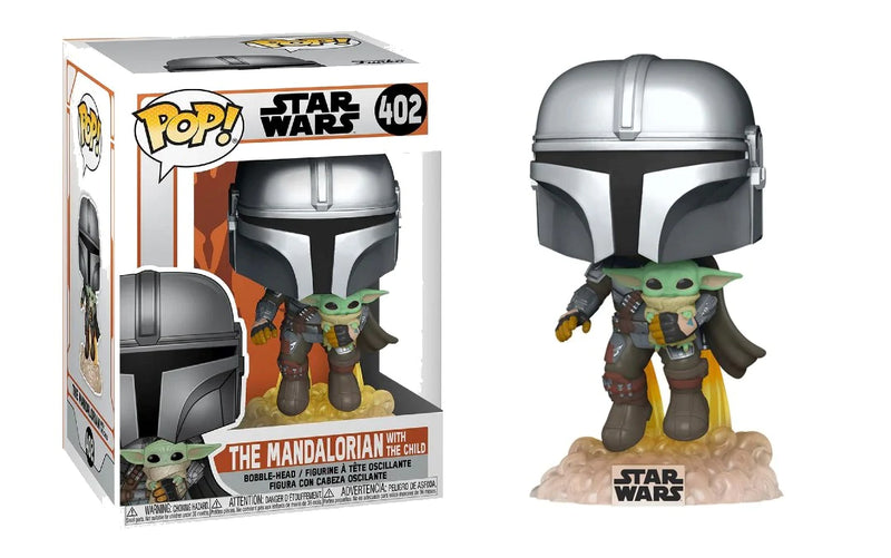 The Mandalorian with Child
