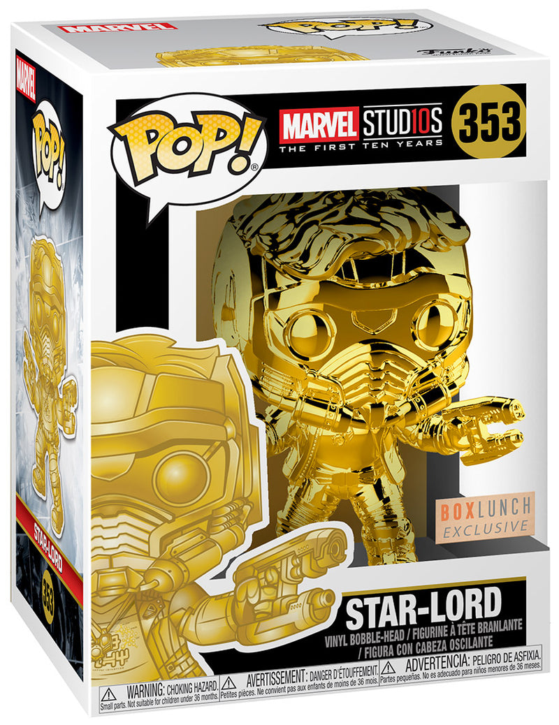 Star-Lord - Marvel Studios The First 10 Years