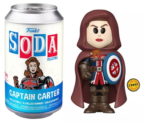 Capitaine Carter (Soda) - Marvel Et si