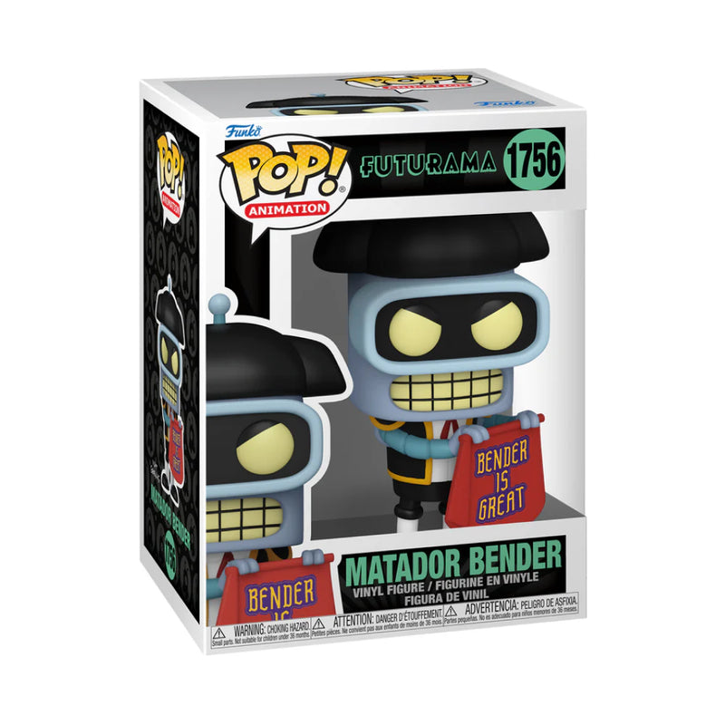 Matador Bender - Futurama