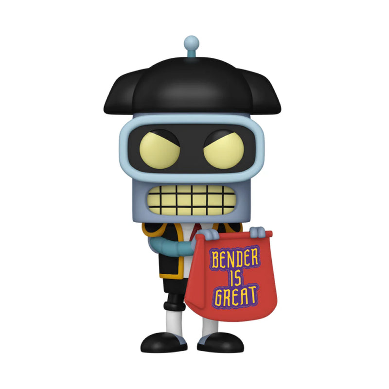 Matador Bender - Futurama