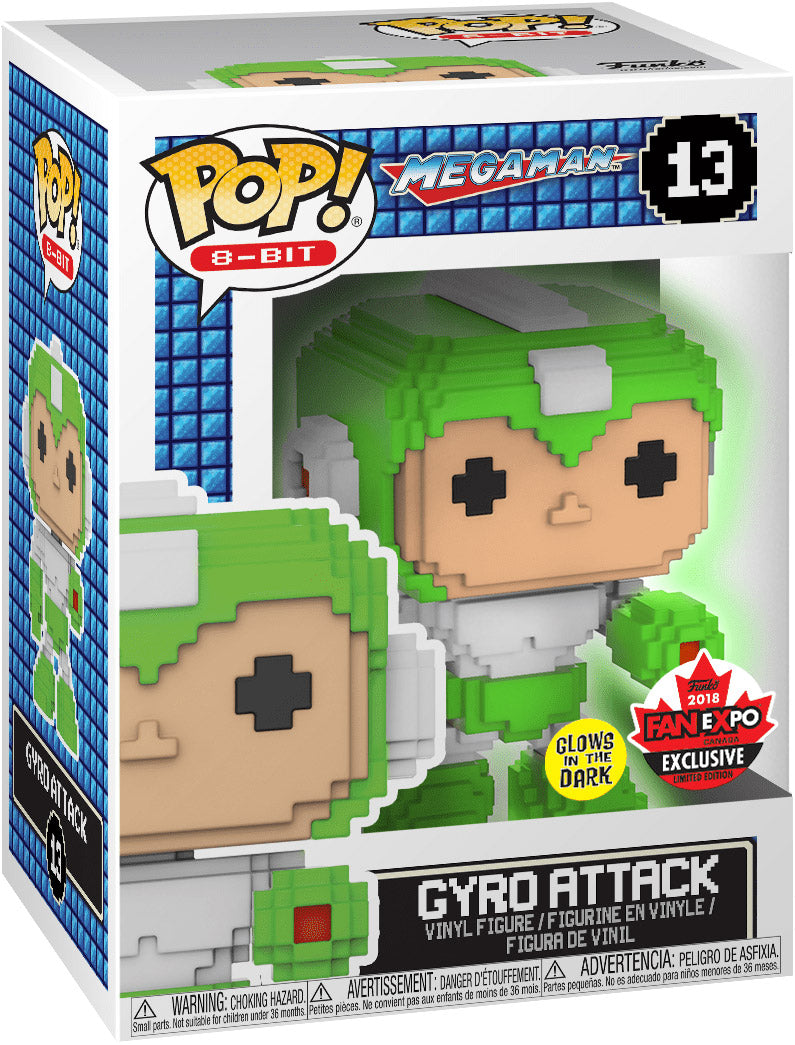 Gyro Attack (8-Bit) - Megaman