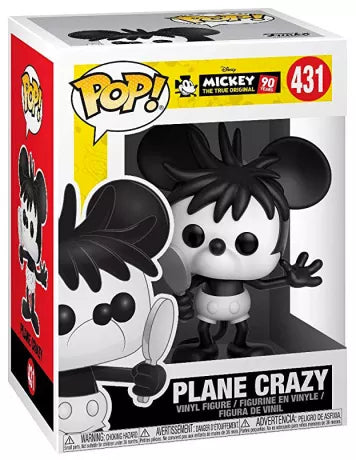 Plane Crazy - Disney Mickey The True Original 90 Years