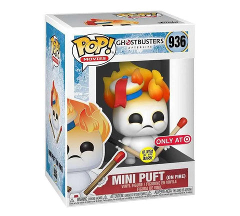 Mini Puft (on Fire) - Ghostbusters Afterlife #936 (Glows in the Dark) (Only at Target)