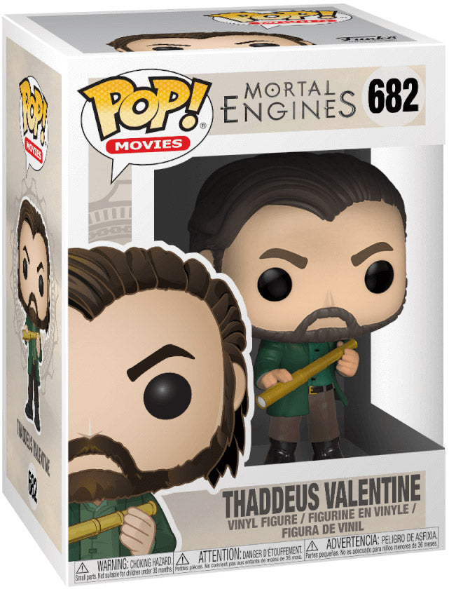Thaddeus Valentine - Mortal Engines