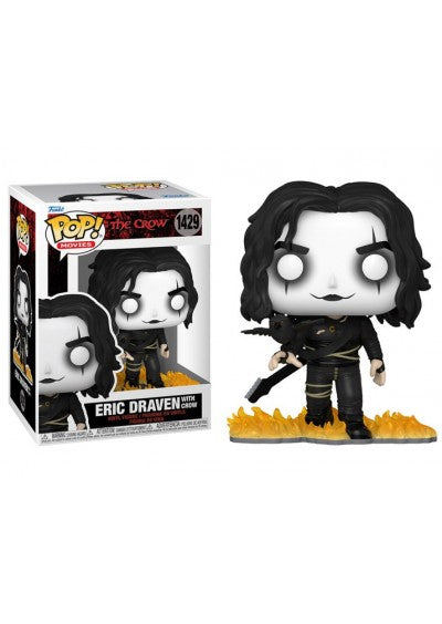 Eric Draven With Crow