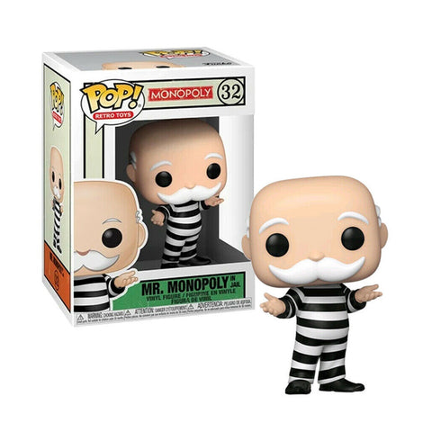 M. Monopoly (en prison) - Monopoly #32