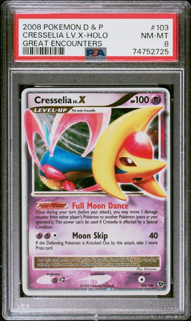 Cresselia LV. X
