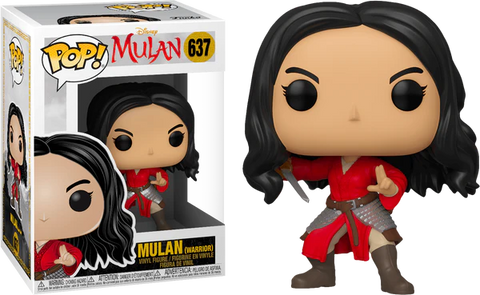 Mulan (Guerrier) - Disney Mulan #637