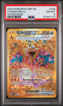 Charizard EX - Obsidian Flames - PSA 8