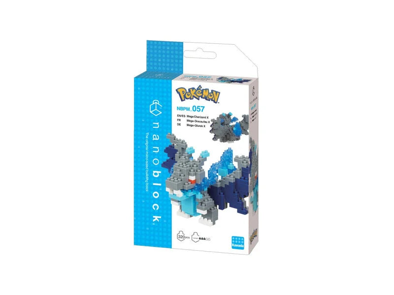 Mega Charizard X - Nanoblock