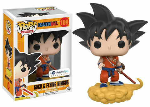 Goku & Flying Nimbus - Dragon Ball #109 (GalacticToys Exclusive)