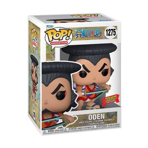 Oden - One Piece #1275 (Objets de collection Toystop)