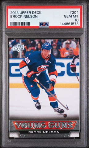 Brock Nelson Young Guns - New York Islanders - PSA 10