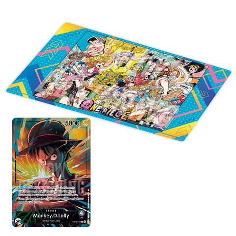 ONE PIECE CARD GAME  -  PLAYMAT - LIMITED EDTION VOL.5