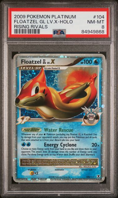 Floatzel GL LV. X