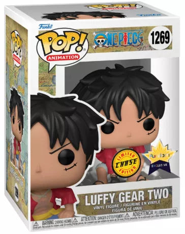 Luffy Gear Two - One Piece #1269 (Chase) (Exclusivité Fundom)