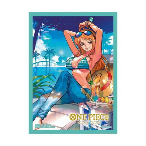 Sleeves Nami Beach - One Piece