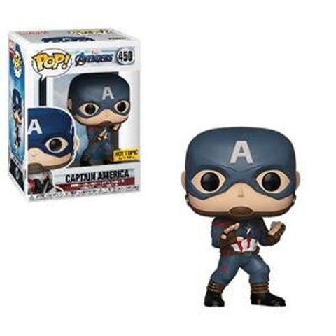Captain America - Marvel Avengers Endgame #464 (Hot Topic)