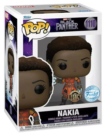 Nakia - Marvel Black Panther #1110 (Collection Legacy) (Édition Spéciale Funko)