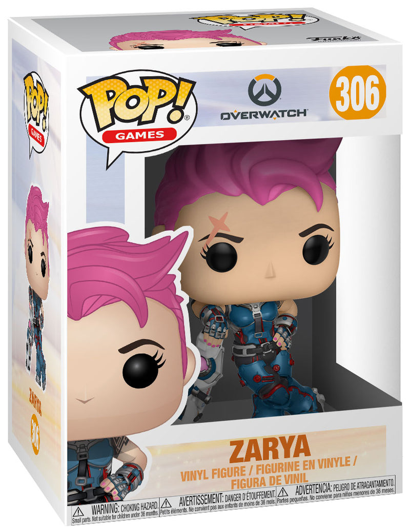 Zarya - Overwatch