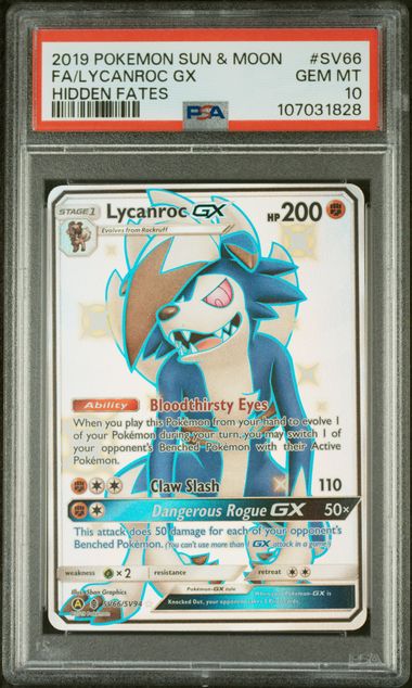 Lycanroc GX